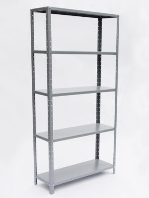 Esstante  de 30x92x220. Postes Cal. 14 y entrepaños Cal. 22