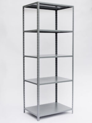 Estante 60x92x220, postes Cal. 14 y entrepaños Cal. 22