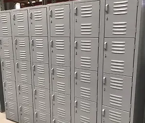Lockers metálicos para personal